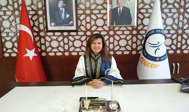 İzmir Demokrasi Üniversitesi'nden büyük başarı