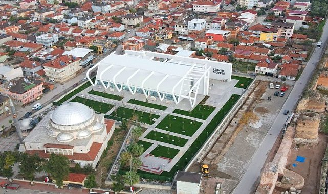 İznik&#039;in yeni müzesi 1 ay ücretsiz ziyaret edilecek