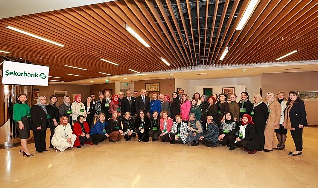 Kadın kooperatiflerine &#039;Şeker&#039; gibi destek