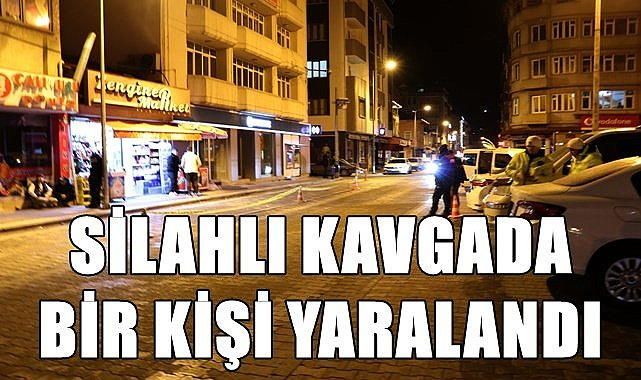 Kavgada bir kişi yaralandı
