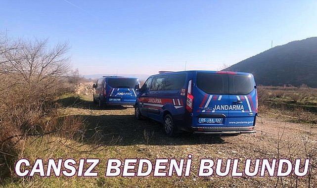 Kayıp aranıyordu cansız bedeni bulundu