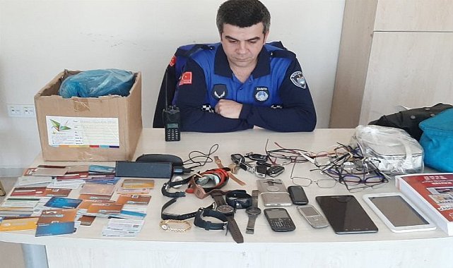 Kayıp eşyalar Kocaeli&#039;de emin ellerde