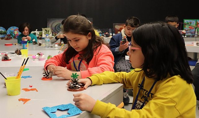 Kayseri'de kış bilim kampı kapılarını açtı