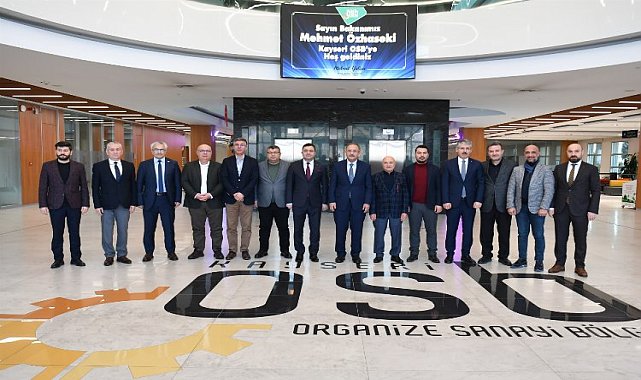 Kayseri OSB Özhaseki&#039;yi ağırladı