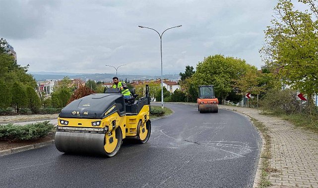 Kocaeli 17 Ağustos Bulvarı'nda üstyapı yenileniyor