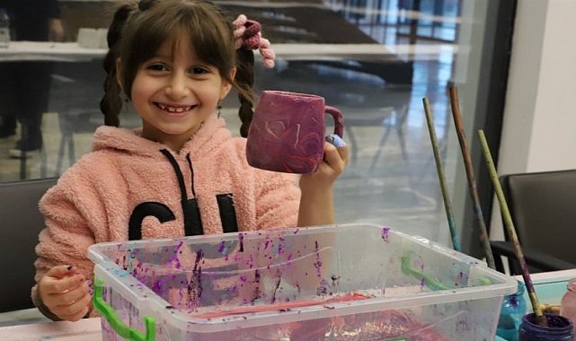 Kocaeli'de çocukların ara tatil keyfi sürüyor