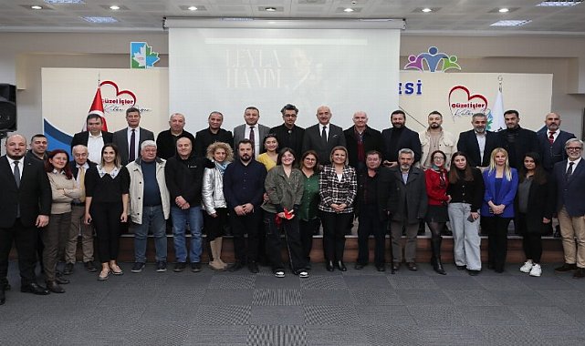 Kocaeli'de gazeteciler 'Leyla Hanım'ı değerlendirdi