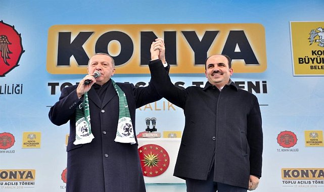 Konya&#039;dan Erdoğan&#039;a &#039;Mevlana&#039; teşekkürü