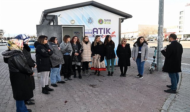 Konya Selçuklu'da 'atık kumbaram' ilgisi