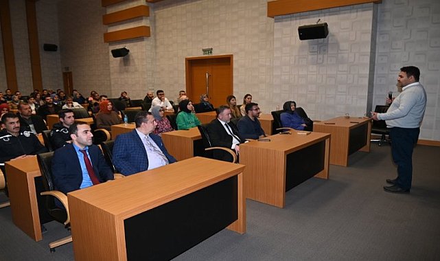 Konya Selçuklu&#039;da personele &#039;mizaç&#039; eğitimi