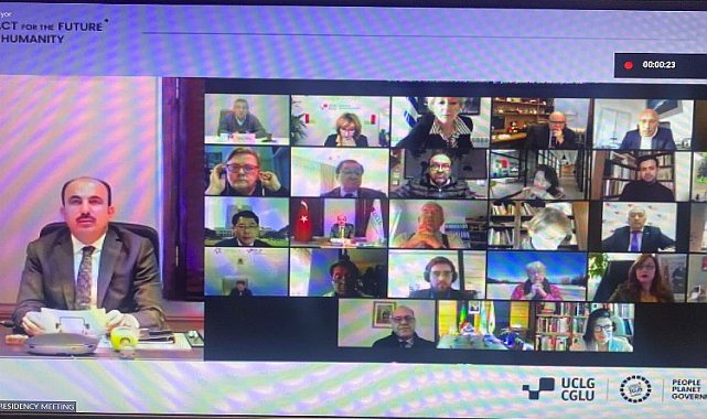 Konya UCLG Dünya Konseyi&#039;ne ev sahipliği yapacak