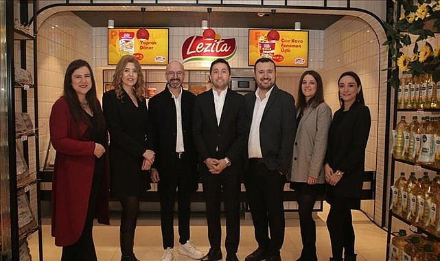 Lezita ilk konsept mağazasını İzmir'de açtı