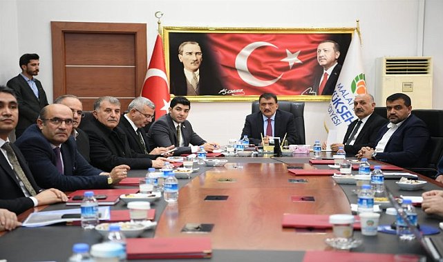 Malatya Doğanşehir&#039;de istişare toplantısı