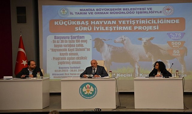 Manisa&#039;da tarımsal ve kırsal kalkınmaya hibeli destek