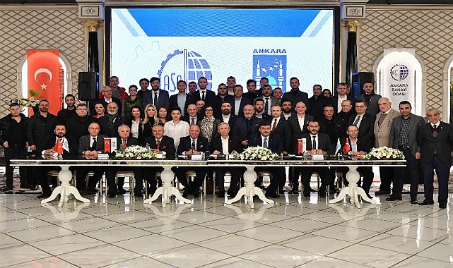 Mansur Yavaş sanayicilerle buluştu