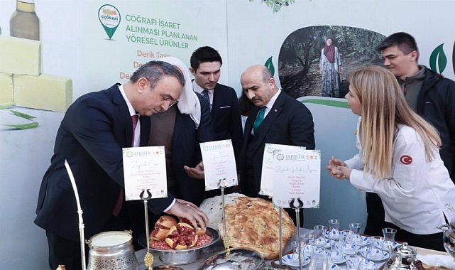 Mardin&#039;de lezzetli buluşma