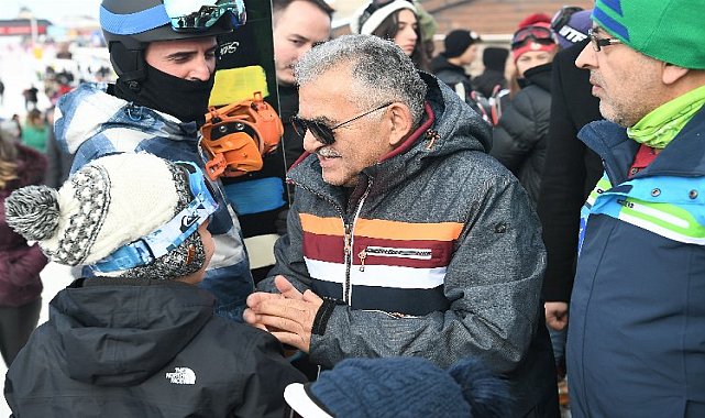 Memduh Büyükkılıç&#039;tan Erciyes çıkarması