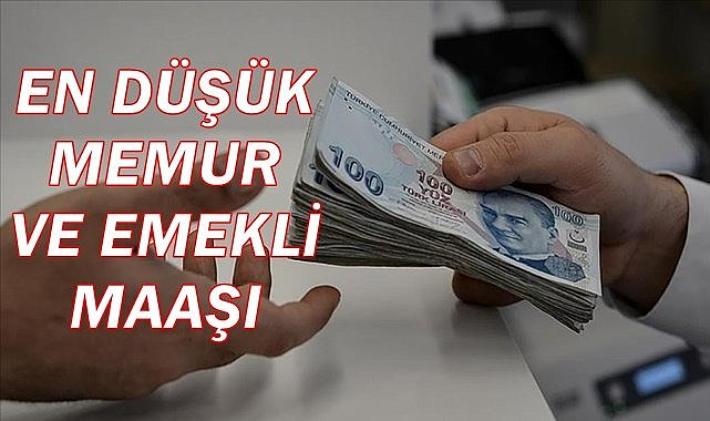 Memur ve emekli maaşları ne kadar ?