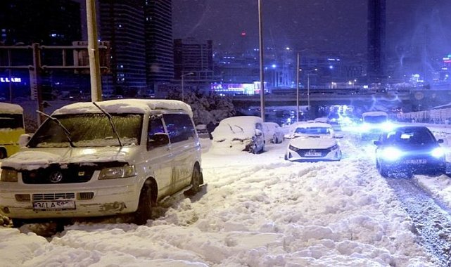 Meteoroloji&#039;den yoğun kar uyarısı