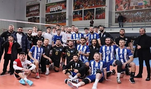 Muğla temsilcilsi Milas filede galibiyet serisini 14&#039;e çıkardı