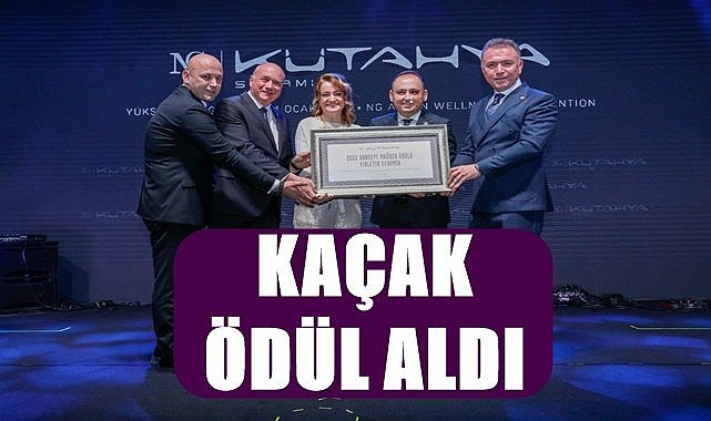 Murat Kaçak Şirketler Grubuna 3 ödül birden