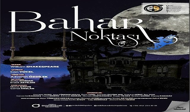 OBBKT "Bahar Noktası"nı sahneye koyacak
