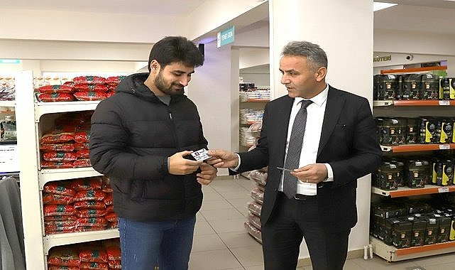 Öğrenci dostu belediye