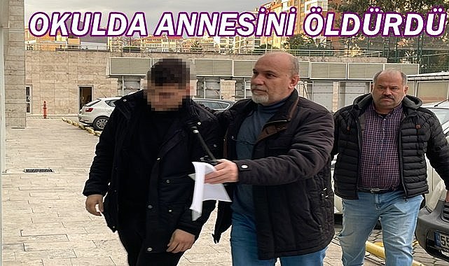 Okulda şok cinayet