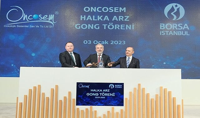 Oncosem Onkolojik Sistemler Borsa&#039;da