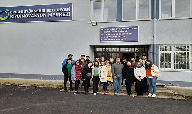 Ordu'da Biyo İnovasyon Merkezi ilgi odağı oldu