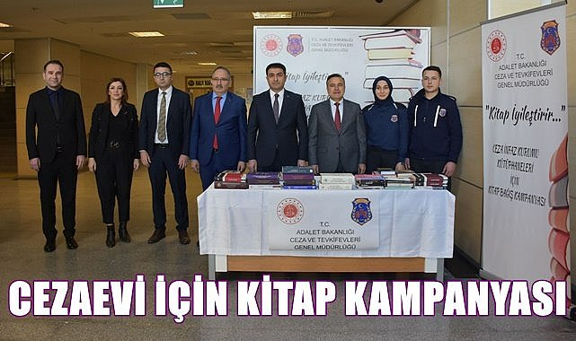Ordu&#039;da cezaevi için kitap kampanyası