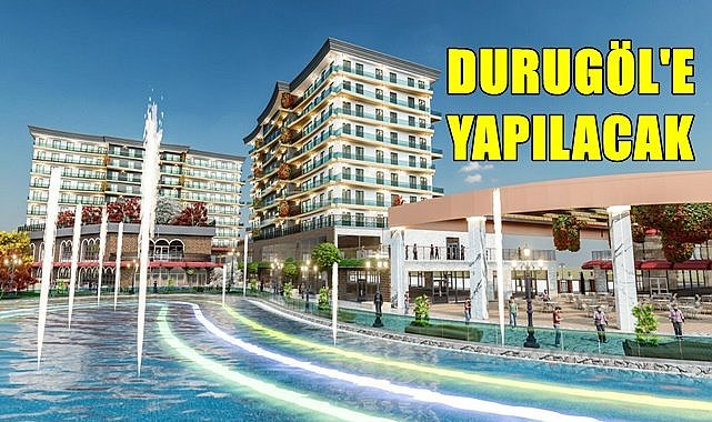 Ordu'da Durugöl'e yapılacak AVM'nin projesi belli oldu