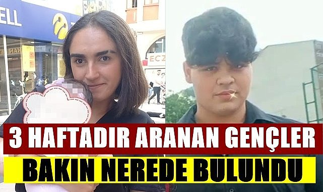 Ordu&#039;da kayıp aranan Tunahan ile Melis ailesine kavuştu