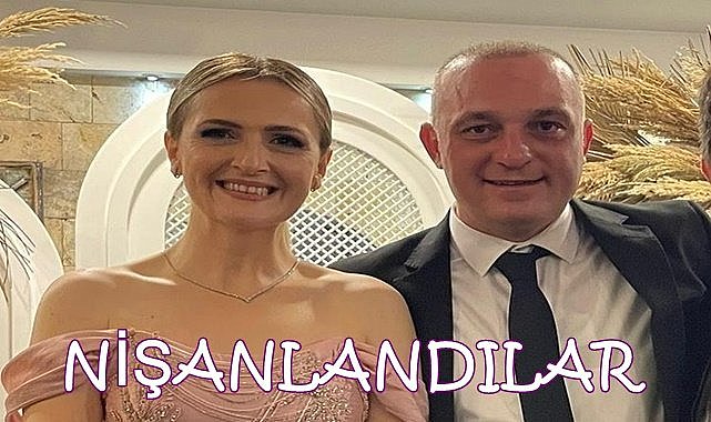 Ordu&#039;da Moda Tasarımcısı Ümran Baş ile Öğretmen Emrah Acar nişanlandı