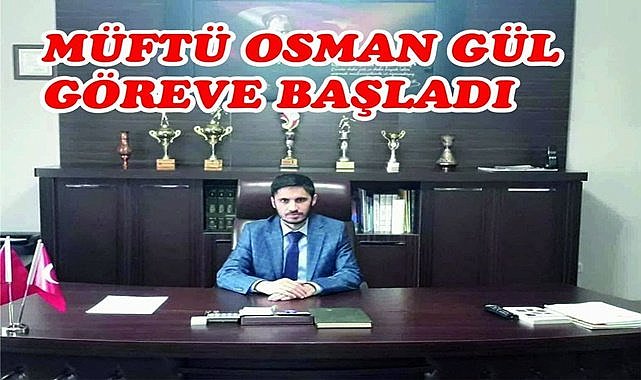 Ordu'da müftü Osman Gül göreve başladı