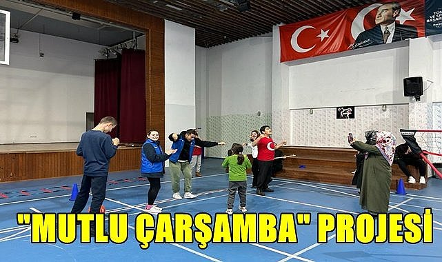 Ordu'da "Mutlu Çarşamba " projesi uygulanıyor