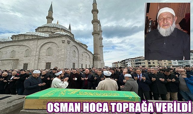 Ordu'da Osman Hoca son yolculuğuna uğurlandı