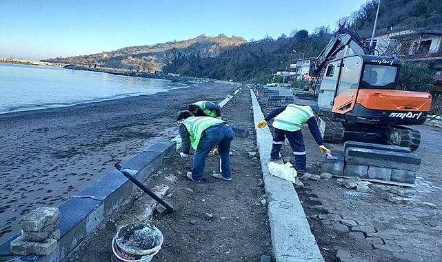 Ordu'da Yalıköy'ün çehresi değişecek