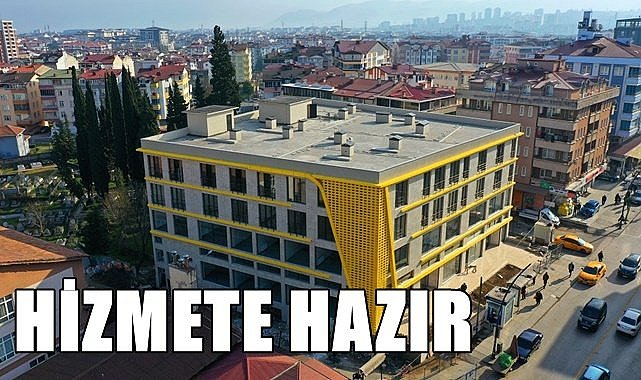 Ordu&#039;da Yeni Çarşı Ticaret Merkezi açılışa hazır
