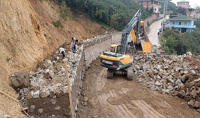 Ordu'da yollar koruma altında
