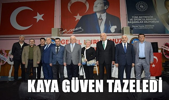 Ordu Esnaf Kefalet Odası seçimlerinde tek aday vardı