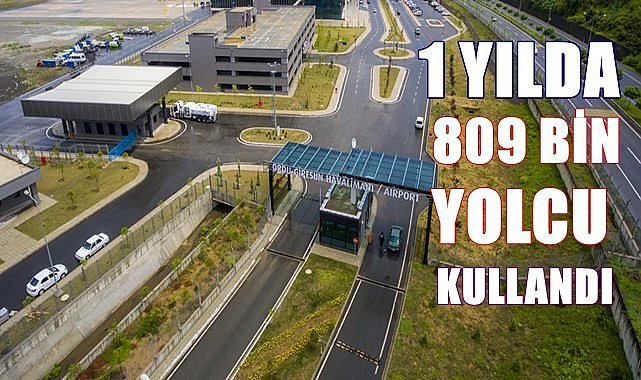 Ordu Giresun Havalimanı'nın Türkiye sıralaması değişti