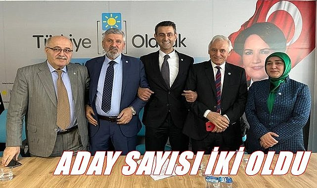 Ordu İyi Parti&#039;de aday sayısı ikiye çıktı