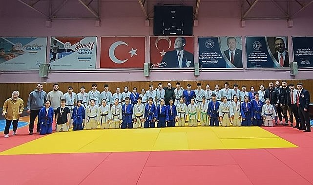 Ordu judo kafilesi Osmaniye yolcusu