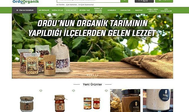 Ordu&#039;nun ürünleri tüm Türkiye&#039;de