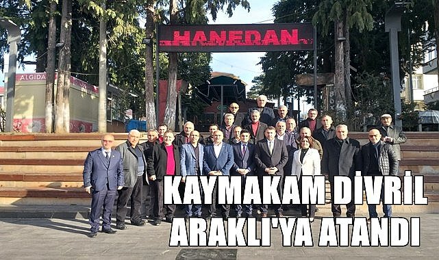 Ordu Ulubey Kaymakamı Soner Divril'in tayini çıktı