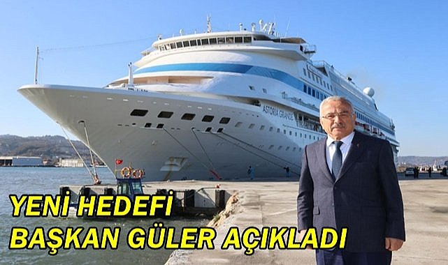 Ordu Ünye Limanında yeni hedef: Feribot Seferleri