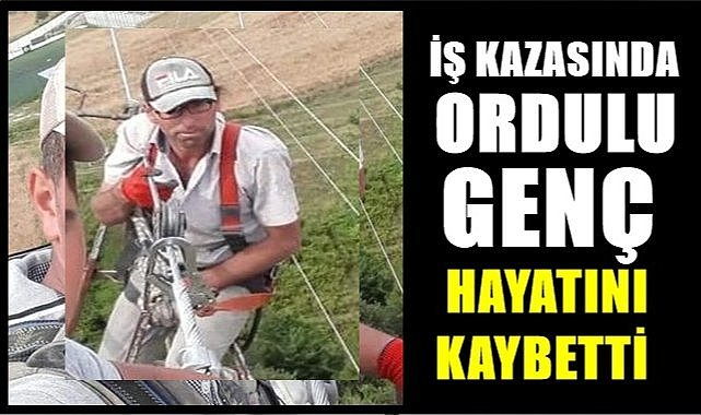Ordu&#039;ya Bingöl&#039;den acı haber