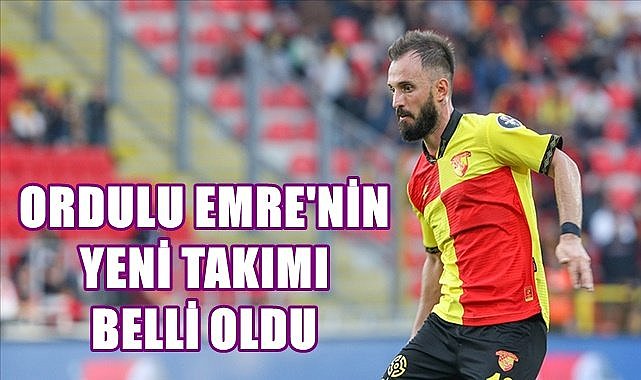 Ordulu Emre Çolak 3. Lig&#039;e transfer oldu