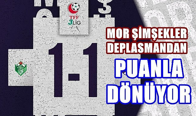 Orduspor 1967 Iğdır deplasmanından puan aldı: 1-1